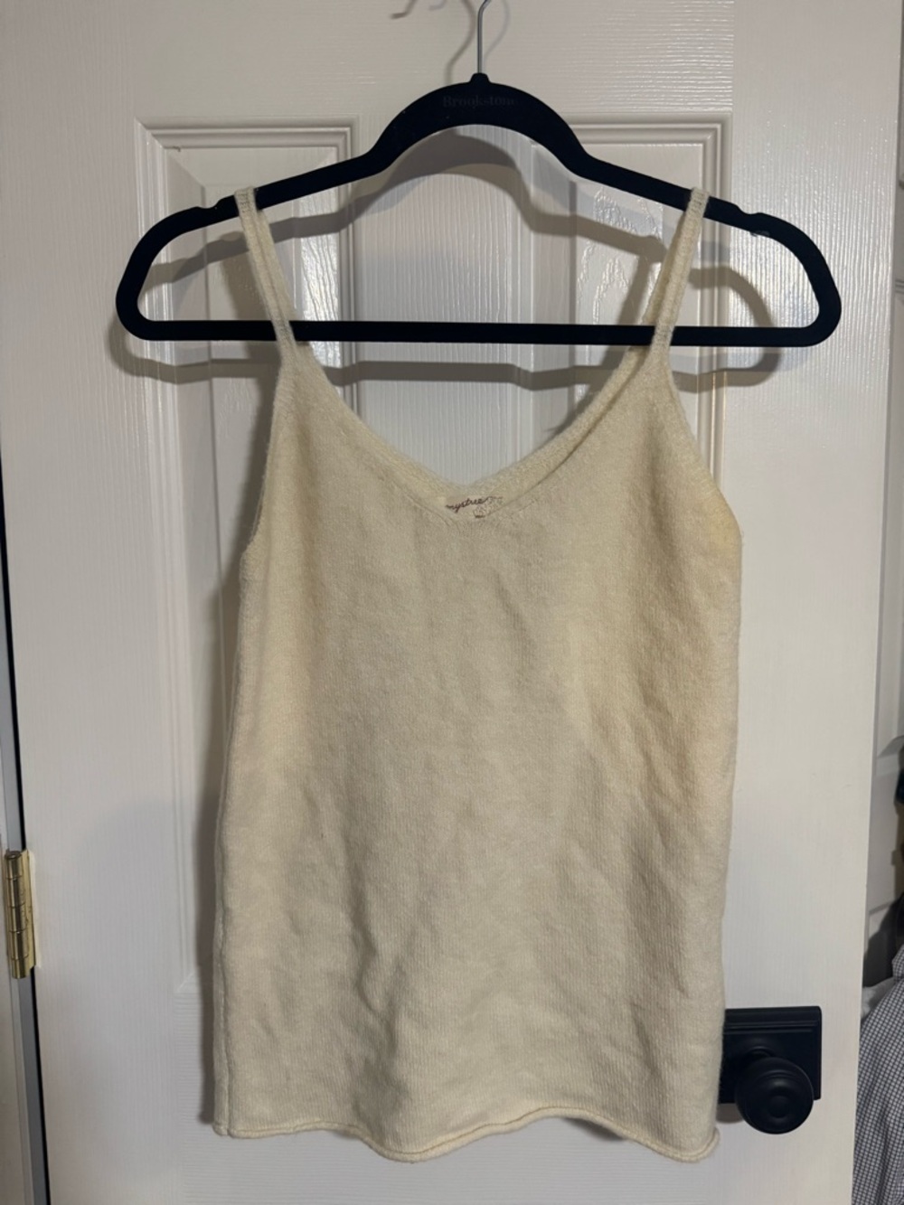 Mystree Cream Knit Sweater Tank - never worn  - missing tags - no stains or rips